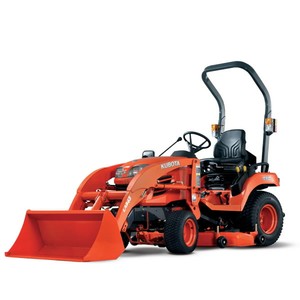 2022 Kubota BX1880 4WD Tractor de ruedas 18HP Hydro Transmisión Nuevo Motor de conteo operativo de 3 horas Bomba de motor Tractores usados - Product Image 1