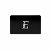 Carte Métallique RFID NFC Personnalisée avec Puce NTAG MIFARE DESFire ICODE Carte Intelligente Sans Contact Fournisseur OEM