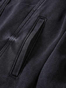 Veste en jean confortable pour hommes mode vêtements d'extérieur élégant tissu respirant Durable parfait pour Streetwear décontracté moderne à la mode - Product Image 6