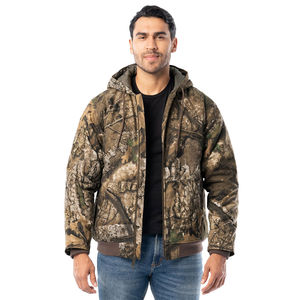 Chaqueta de Caza Duradera para Hombre, Camuflaje, Impermeable, Abrigo Cálido de Invierno para Caza al Aire Libre, con Servicios OEM y ODM - Product Image 1