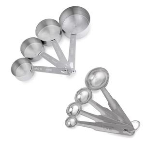 Stainless Steel <b>Measuring</b> Cups Set Kitchen Accessories Baking Tea Coffee <b>Measuring</b> <b>Tools</b> - Product Image 4