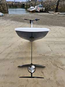 Hydroflyer 8KW 45KM/H Stand-up Ocean Gerland Nouvelle conception Planche de surf Efoil entièrement en fibre de carbone avec guidon détachable - Product Image 3