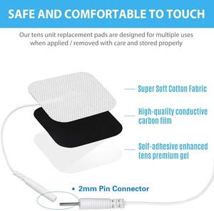 Alat Terapi Fisik Pemijat Elektroda Tens Frekuensi Menengah untuk Pereda Nyeri - Product Image 5