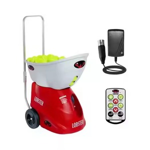 PT SMART PRO Máquina de entrenamiento de tenis de alta calidad al por mayor Lanzamiento de pelotas de tenis Máquina de pelotas de tenis profesional portátil - Product Image 1