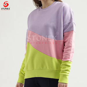 Venta al por mayor de sudaderas personalizadas para mujer, sudadera de lujo para mujer, el mejor diseño, camisas para mujer, ropa informal - Product Image 6