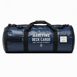 Water Resistant Reinforced Maritime Deck Cargo Container Duffel Weatherproof Saltwater <b>Spray</b> Proof Sack 1000D Cordura Nylon PU - Product Image 2