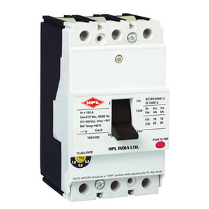 Disyuntor en miniatura Certificado CE 220-440V 2-4 polos 50-60Hz Equipo de distribución de energía hecho en La India - Product Image 2
