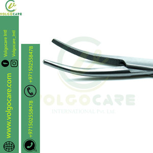 คีมล็อกเครื่องมือผ่าตัด Rankin Cille hemostat 6.25โค้ง - Product Image 5