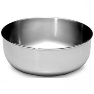 Cuenco de servicio duradero de acero inoxidable con una base resistente para la estabilidad y un aspecto Premium para una configuración de comedor refinada - Product Image 5