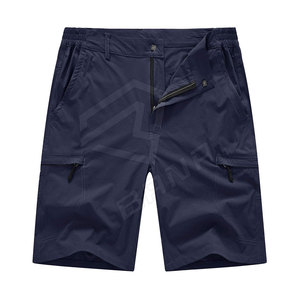 Meilleure qualité hommes Cargo Shorts 100% coton respirant Logo personnalisé conception supérieure méthode de tissage non tissé haute rue solide - Product Image 1