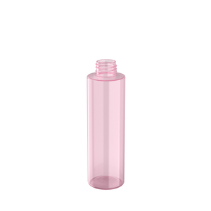 Pour emballage plastique de luxe de 300ml bouteille PET cylindrique vide transparente-VIETNAM FACTORY AVEC LE MEILLEUR COÛT D'ATTERRISSAGE-M0556T - Product Image 1