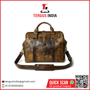 New Collection Popular Style Leather Designer Duffel <b>Bag</b> From Wholesale Manufacturer - Product Image 2