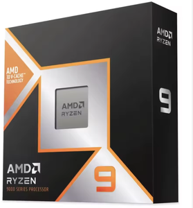 Processeur AMD Ryzen 9 9950X3D d'origine, 16 cœurs, socket AM5, fréquence maximale de boost 5,7 GHz, garantie de 3 ans, design portable, son surround - Product Image 1