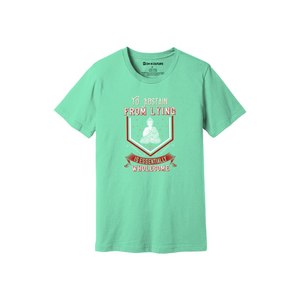 Camiseta de manga corta informal de algodón 100% para mujer, estampado de logotipo con temas de Buda 3D, 12 opciones de color, 160-180, transpirable pesado GSM - Product Image 4