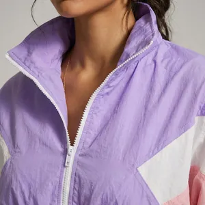 Ensemble de survêtement décontracté pour femme, 100% coton, écologique, respirant, coupe régulière, haut zippé pleine longueur, pantalon de jogging, hiver - Product Image 5