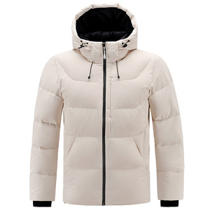 Veste imperméable écologique de haute qualité à la mode Veste d'extérieur chaude pour hommes - Product Image 4