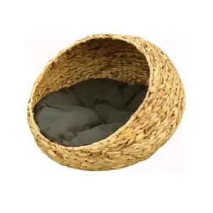 Pet Bed Made By Water Hyacinth/ House for Cat With Various Design/ Pet House for Dog Cat From Coco - Eco