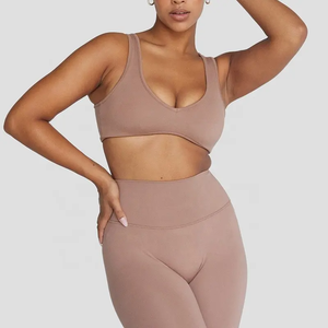 Sujetador Deportivo Reversible 2026 con Logotipo Personalizado, de Alta Sujeción, Nailon y Spandex, Ligero y Transpirable, Tallas Grandes, para Mujer, para Entrenamiento y Gimnasio - Product Image 3