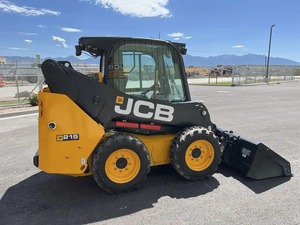 Chargeuse compacte sur pneus JCB 215 Euro 5 à prix d'usine, équipement de construction haute efficacité - Product Image 3