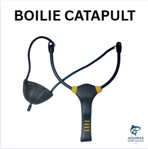 Alimentador de pesca de plástico de alta tensión duradero, herramienta de cebo de catapulta Boilie con capacidad de lanzamiento de Boilie Groundbait de largo alcance - Product Image 2