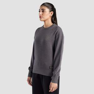 Sweat-shirt respirant GA Zen, coupe ajustée, tissu tricoté anthracite - Product Image 3