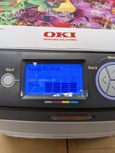 Top Quality Best Selling C711WT Digital <b>White</b> Toner Transfer <b>Printer</b> Brand New - Product Image 4