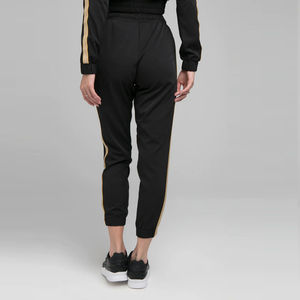 Pantalones de Yoga de cintura alta de verano para mujer, pantalones de chándal transpirables de algodón de secado rápido, bolsillos holgados para el trabajo, ocio, Parte delantera plana - Product Image 3