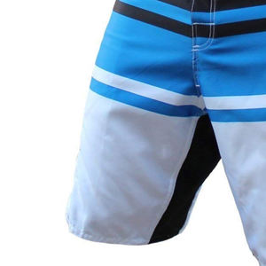 Pantalones Cortos de MMA de Marca Privada Personalizados, de Alta Calidad, Elásticos, Transpirables, de Secado Rápido, Spandex/Nailon, Ropa de Combate Profesional - Product Image 3