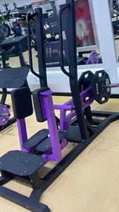 Máquina Comercial SK de Abducción de <span class=keywords><strong>Cadera</strong></span> con Carga de Placas, Entrenador de Glúteos, Equipo de Gimnasio para Entrenamiento de Fuerza de <span class=keywords><strong>la</strong></span> Parte Inferior del Cuerpo - Product Image 2