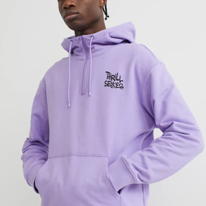 Sudadera con capucha en blanco con logotipo de impresión de alta calidad para hombre, Sudadera con capucha personalizada para hombre - Product Image 2