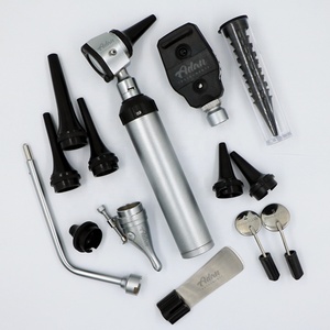 Kit de Diagnostic Professionnel LED Manuel en Plastique pour Otoscope, Ophtalmoscope, Spéculum Nasal, Spéculum Vétérinaire en Métal pour Examen Diagnostique - Product Image 5
