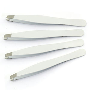 2025 instrumentos de belleza personalizados profesionales al por mayor Etiqueta Privada logotipo personalizado pinzas para cejas herramienta para cejas - Product Image 1