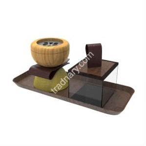 เครื่องเผาธูปไม้โลหะ mubkhoor ล่าสุดสำหรับของขวัญรอมฎอน mubkhar - Product Image 4