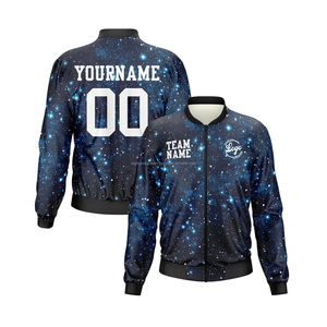 Chaqueta Varsity Clásica Heritage Personalizada para Hombre, 100% Lana, Cuello Alto con Bordado Frontal, Transpirable e Impermeable, Modelo MCACVJ-288 - Product Image 1