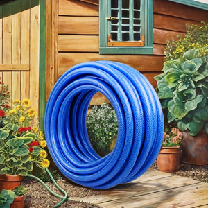 Ssbo vườn <span class=keywords><strong>Hose</strong></span> Reel PVC 50m 3/4 ''Có thể điều chỉnh rewindable chống mài mòn linh hoạt tường mountable cho rửa xe vườn - Product Image 2