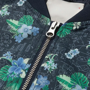 Chaqueta Bomber de Invierno para Hombre, Estilo Urbano, Impresa Personalizada, Ecológica, Transpirable y Ligera - Product Image 6