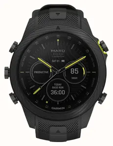 VENTES FLASH Montre de luxe pour homme Garmin MARQ Athlete Gen 2 Carbon Edition - Product Image 2
