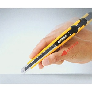 มีดคัตเตอร์ OLFA รุ่นใหม่ ใบมีดขนาด 9 มม. ความยาว 150 มม. - Product Image 4