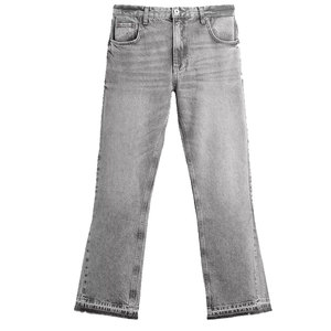 Pantalones Vaqueros de Hombre de Estilo Moderno, Corte Ajustado, Diseño Personalizado, MOQ Bajo, Secado Rápido, Nuevo Diseño - Product Image 2
