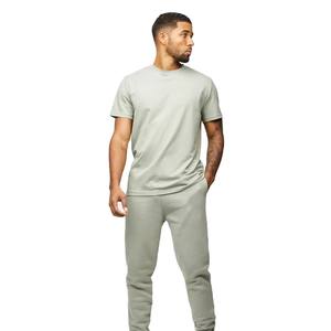 Ropa personalizada al por mayor, ropa informal de alta calidad, ropa de calle informal, camisetas al por mayor, camiseta ligera Lisa superior para hombre - Product Image 5