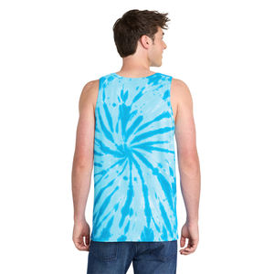 เสื้อกล้ามผู้ชายลายมัดย้อม ดีไซน์ใหม่ สไตล์ลำลอง ผ้าฝ้ายนุ่ม เสื้อกล้ามผู้ชายขายส่ง เสื้อผ้าสำหรับออกกำลังกายและสตรีทแวร์ - Product Image 5