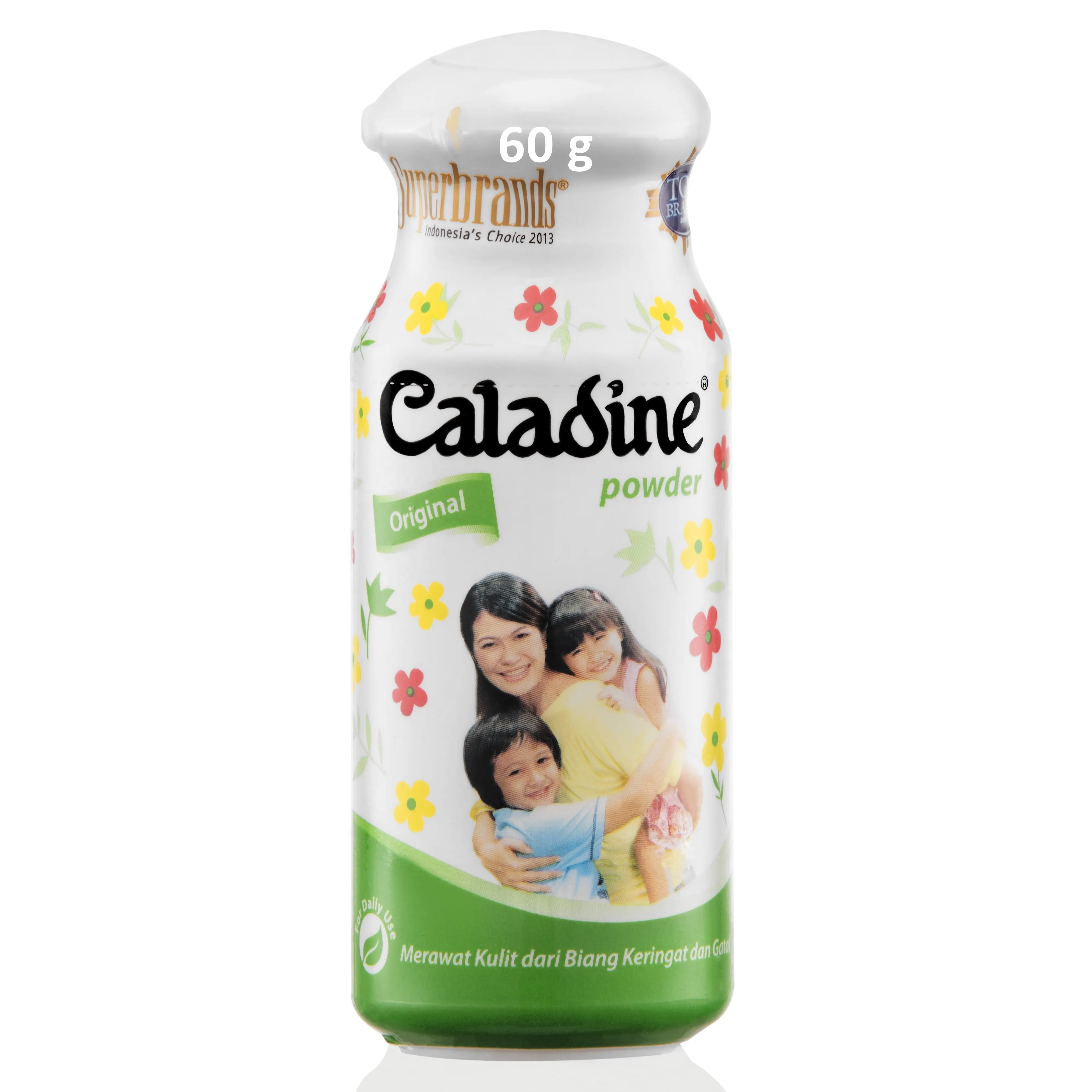 Caladine Powder Original de primera calidad 60 gramos para prevenir y proteger la piel de la picazón debido al calor espinoso