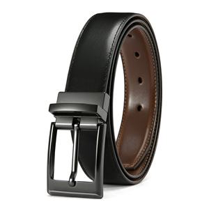 Vente en gros Ceinture en cuir de qualité supérieure avec boucle en acier Design occidental Léger et durable Longueur et largeur personnalisables - Product Image 3