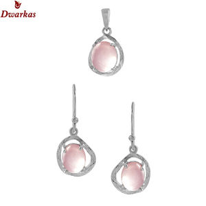Boucles d'oreilles pendentif goutte d'eau en argent Sterling 925 à la mode pour les femmes gris lune pierre Style classique pour les fêtes mariages cadeau parfait - Product Image 6