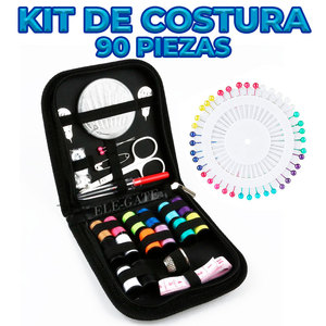 Kit da Cucito Portatile Mini, Compagno di Viaggio per Cucito a Mano a Casa e in Movimento, Realizzato in Plastica Resistente - Product Image 1
