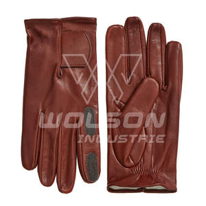 Guantes de Cuero Personalizados de Moda en Venta 2026, Guantes de Cuero para Mujer, Guantes de Cuero para Conducir al Aire Libre, Moda Unisex. - Product Image 4