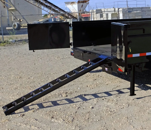 Compre Remolque de Carga de Calidad 82x14x4k con Potente Sistema Hidráulico para Uso Agrícola, Alta Resistencia, Entrega Rápida, Precio al por Mayor - Product Image 5