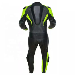Combinaisons de moto en cuir véritable de style actuel pour hommes - Ensemble veste et pantalon imperméables Iron Mark Industries - Product Image 3