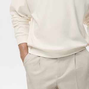 Fabricante de Ropa Deportiva, Precio al por Mayor 2026, Material de Alta Calidad para un Ajuste Cómodo, Sudadera para Hombre con Diseño de Logotipo Personalizado - Product Image 2