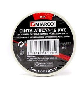 Love PVC M15 bianco 80x30x0.15mm (Miarco 27002) - Product Image 1